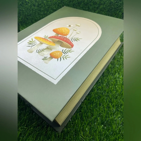 Unique Deluxe Mushroom Stationery Set in Keepsake Gift Box, New, Limited π π - Picture 2 of 16